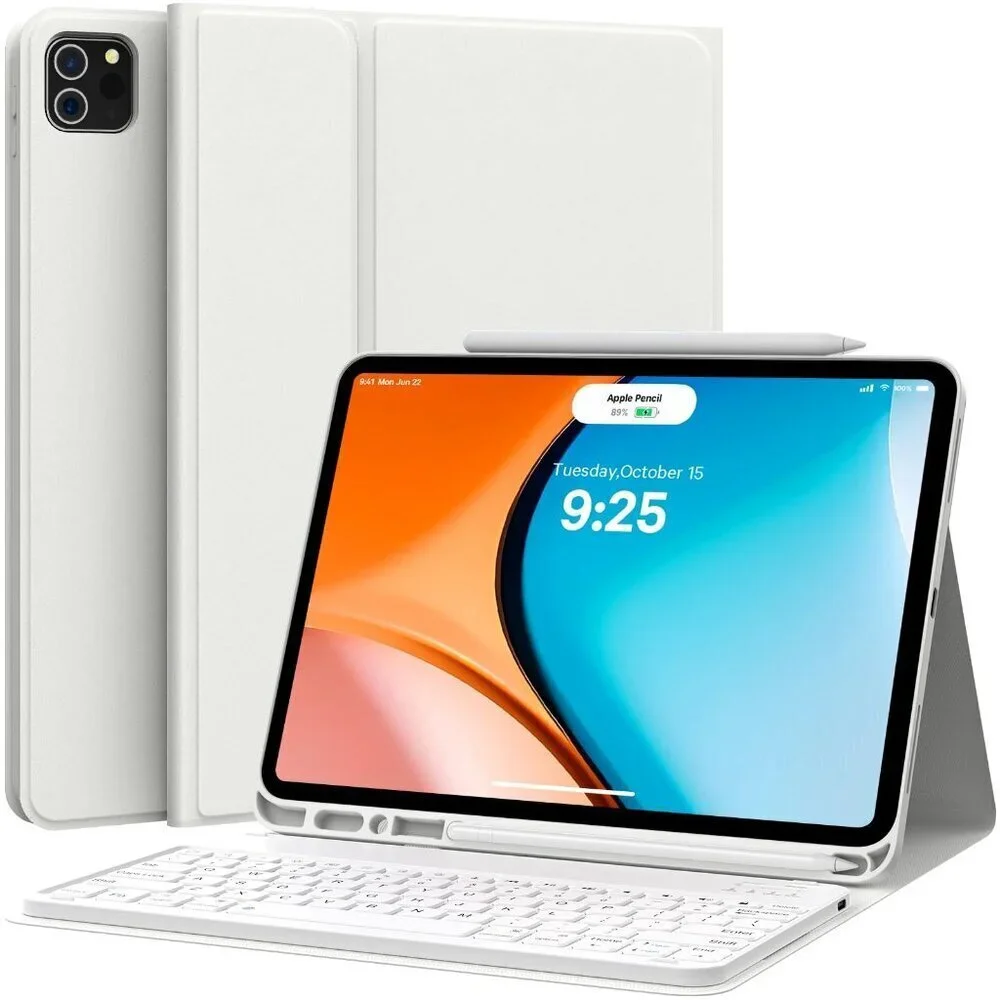 🆕Case w/Keyboard for iPad Pro 12